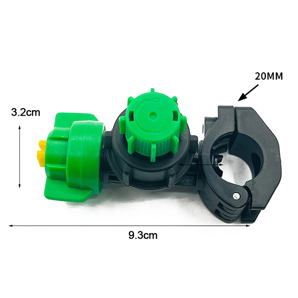 Применение Сельскохозяйственная распылительная форсунка Противокапельная распылительная форсунка A