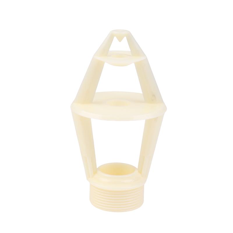 Спиральная насадка Пластиковый ABS Охладительная башня Распылительная насадка Распылительная насадка Охладительная башня Распылительная насадка с тремя всплесками 1I2 inch