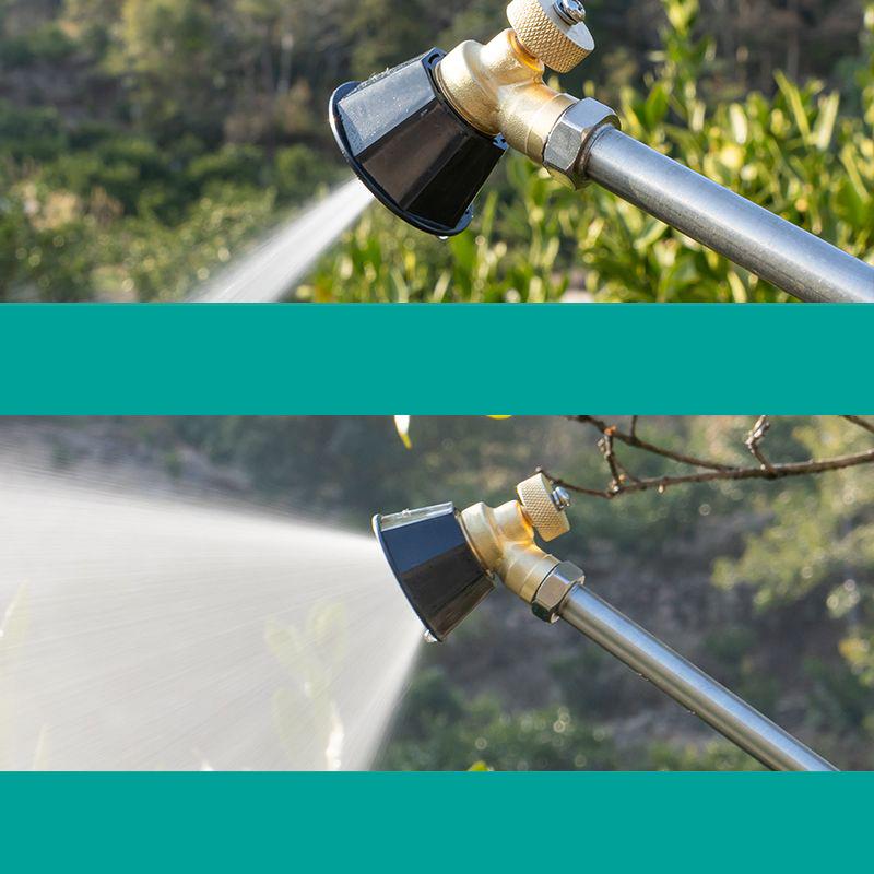 Распылительная насадка высокого давления Распылительная насадка для полива и орошения Сельскохозяйственная распылительная насадка для полива садовых растений